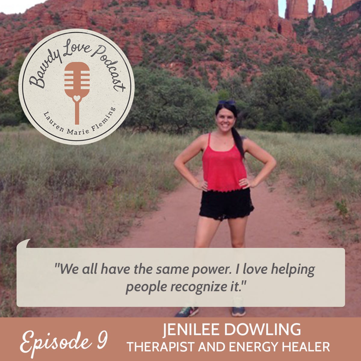 This week on Bawdy Love: Jenilee Dowling on the energetic healing of bodies and being your own Ultimate Woman