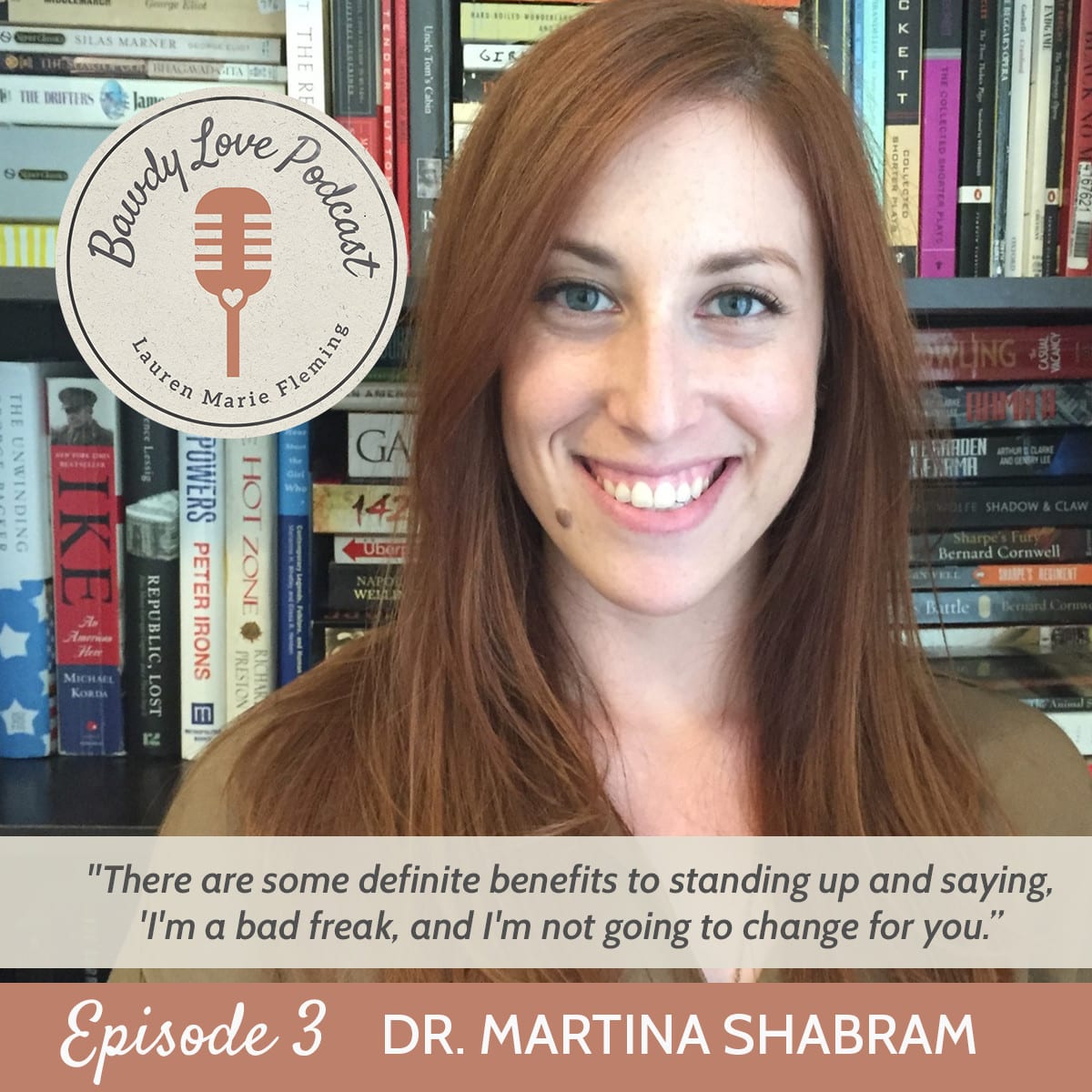 This week on Bawdy Love: Dr. Martina Shabram on freaks in society and why you should proudly be one