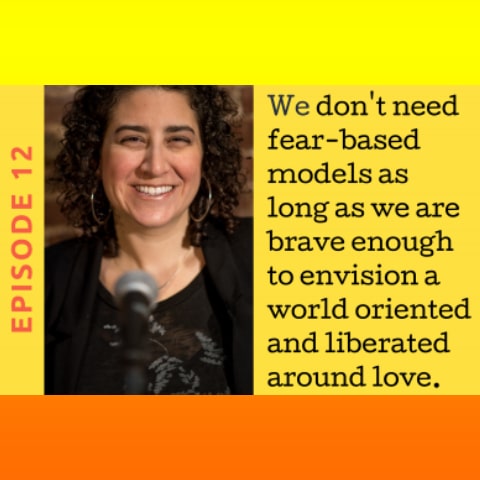 Ep. 12 Writing as a Bridge Between Political Oppositions with Caroline Rothstein